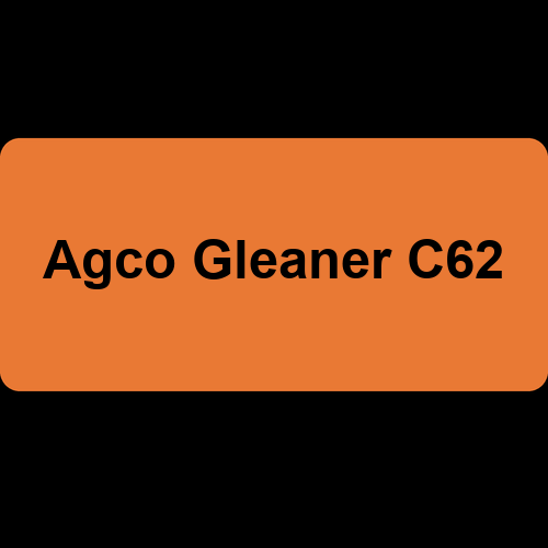 Agco Gleaner C62